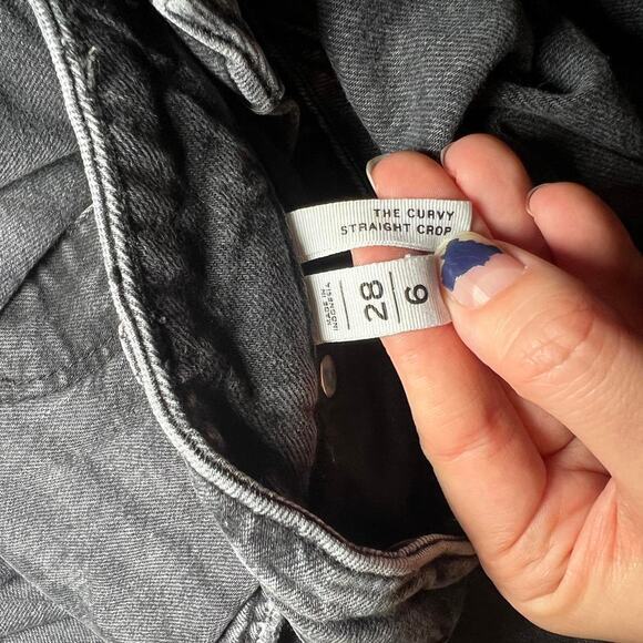 Loft the curvy straight crop - Picture 5 of 5